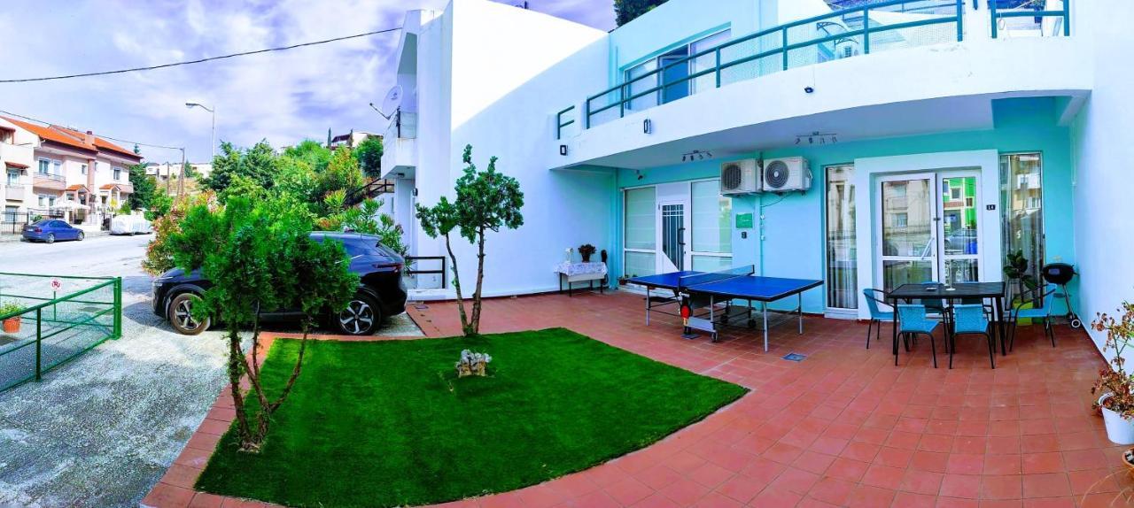 Апартаменты Grace : Garden And Terrace House Кавала Экстерьер фото