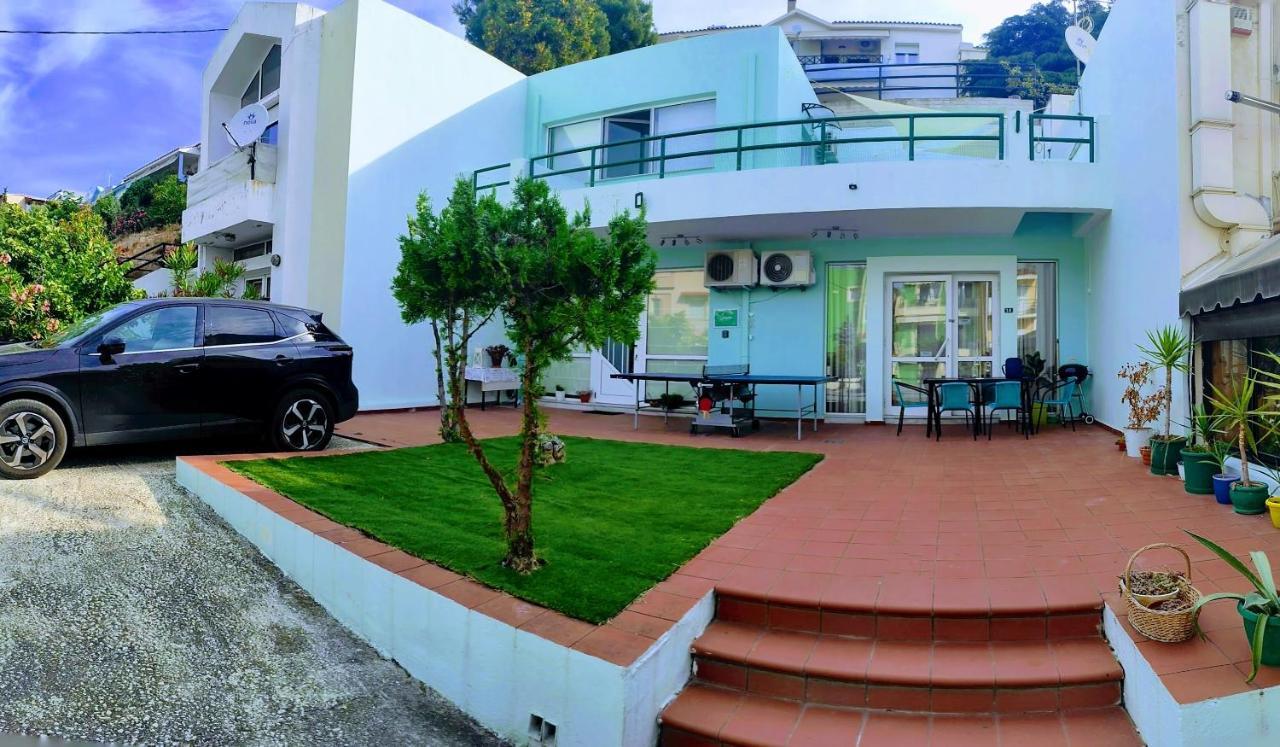 Апартаменты Grace : Garden And Terrace House Кавала Экстерьер фото