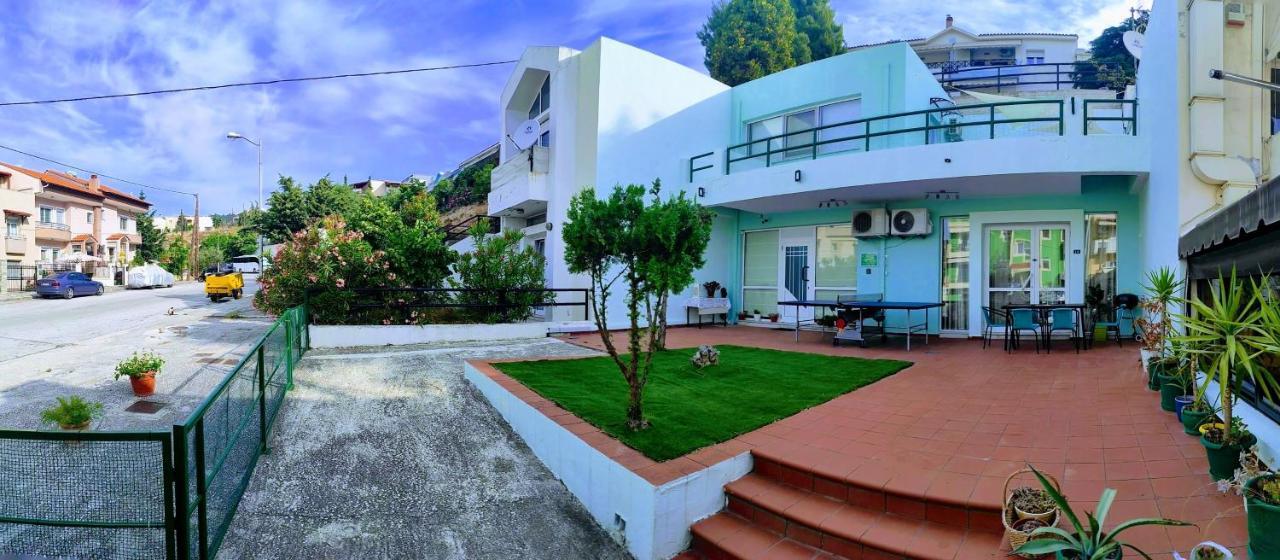 Апартаменты Grace : Garden And Terrace House Кавала Экстерьер фото