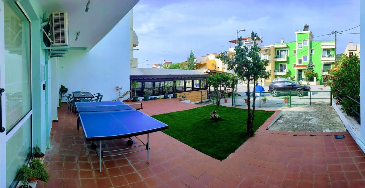 Апартаменты Grace : Garden And Terrace House Кавала Экстерьер фото